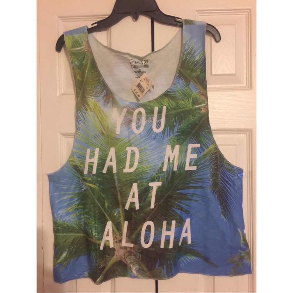Summer Tank Top